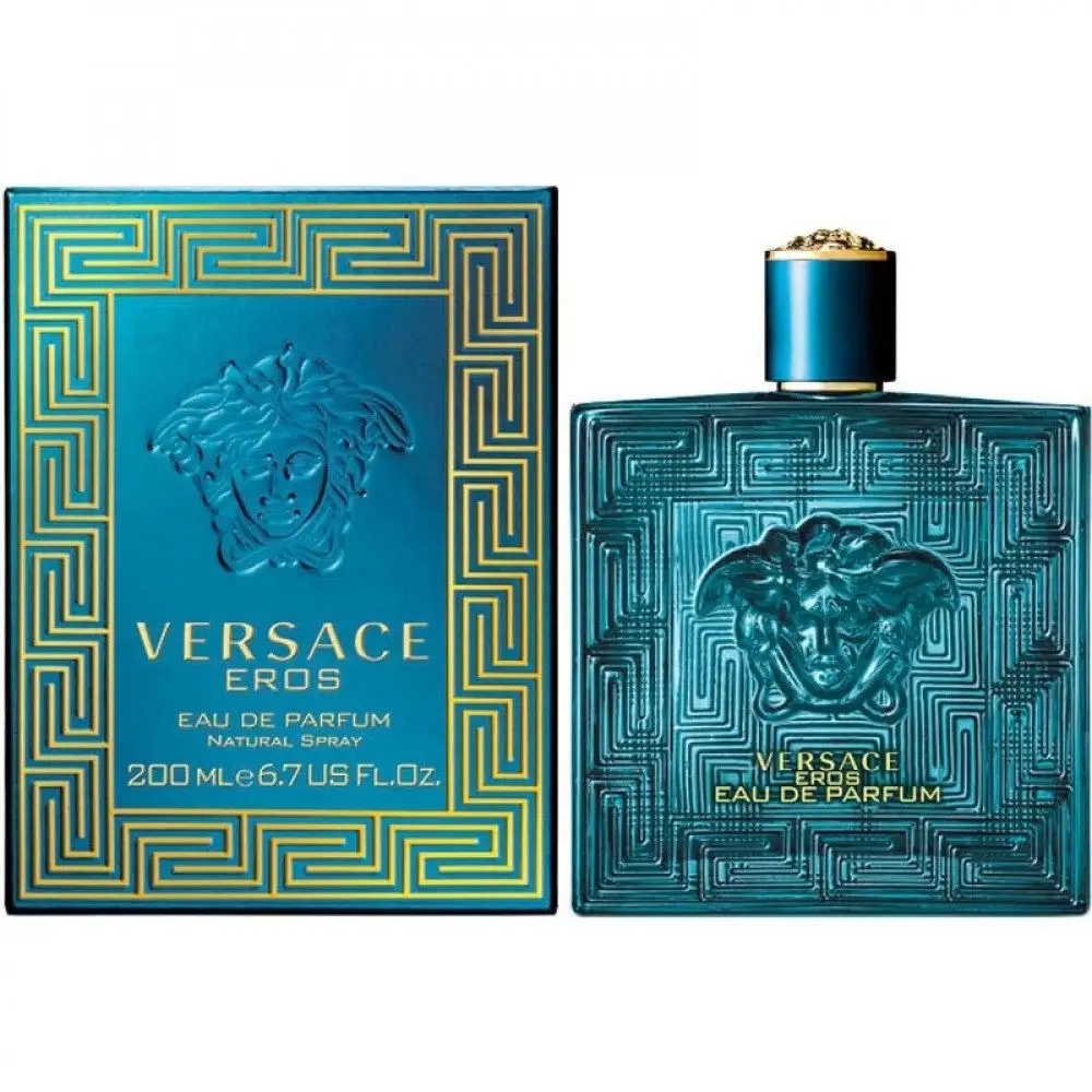 Versace Eros 200ml EDP pre mužov